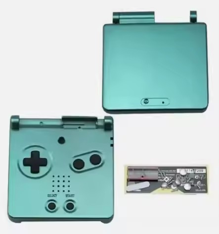 New Protection Housing Case Cover ABS Replacement Shell for GBA SP for Gameboy Advance SP Console Case Housing Shell