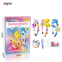 Kit de fabrication de bandeau papillon et fleur pour filles bricolage accessoires de cheveux artisanat activité enfants cadeau parfait jeu créatif