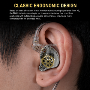 Écouteurs audio mobiles KZ ZS10 <span class=keywords><strong>PRO</strong></span> <span class=keywords><strong>X</strong></span>, écouteurs filaires <span class=keywords><strong>3</strong></span>,5 mm Type-C, son stéréo HiFi, haute sensibilité, câble détachable et améliorable - Product Image 6
