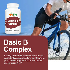 Cápsulas de Complejo Vitamínico B con Biotina Directamente de Fábrica, Favorecen la Formación Saludable de Glóbulos Rojos - Product Image 3