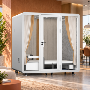 Nouvelle Arrivée - Cabine d'Isolation Acoustique Moderne <span class=keywords><strong>pour</strong></span> Voix, Fourniture d'Usine - Pod de Sommeil <span class=keywords><strong>pour</strong></span> Hôtel, Lit Pod de Sommeil - Product Image 4