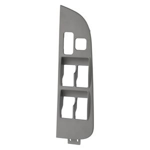 Panel de interruptores de ventana del lado del conductor para Toyota Corolla 74232-02060-C0, kit de molduras de puerta ABS negro beige - Product Image 5