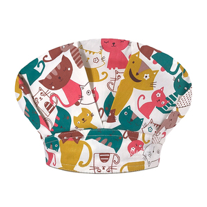 Pediatra stampa di cartoni animati tappi di Scrub all'ingrosso cappelli di Scrub infermieristici maschio femmina regolabile stampato - Product Image 3