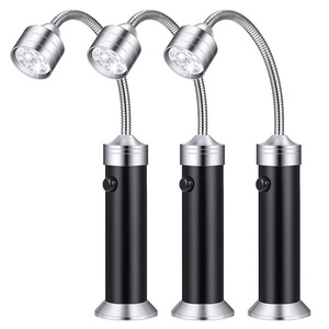 Lampe LED magnétique pour <span class=keywords><strong>barbecue</strong></span>, lampe <span class=keywords><strong>de</strong></span> <span class=keywords><strong>barbecue</strong></span> extérieure flexible à col <span class=keywords><strong>de</strong></span> cygne pour grillades nocturnes, camping, pique-nique - Product Image 2