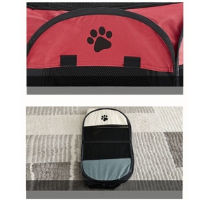 Carrier Tent Fence Indoor Portable Foldable Reptile Playpen with Stainless Steel &amp; Iron Materials Button Closure Windproof - Product Image 5