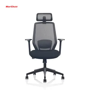 China Wholesale Comfortable High Back Executive Mesh Office Chair Manager Computer Desk Chair