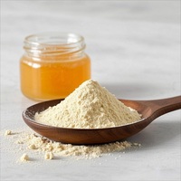 Poudre d'extrait d'herbes au miel naturel pur déshydraté, édulcorant alimentaire pour boulangerie, boissons et confiserie, en fût/boîte