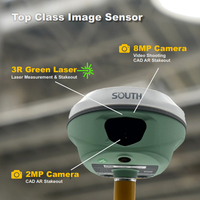 SOUTH S2/ALPS1 RTK Base & Rover |   Pengukuran Laser + Survei Visual