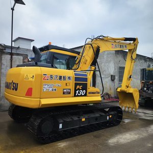 Excavadora de cadenas <span class=keywords><strong>Komatsu</strong></span> PC130 PC200 PC300 usada con buen mantenimiento y precio económico - Product Image 5