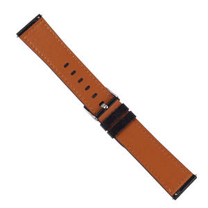 20mm 22mm nouveaux bracelets de montre en cuir à dégagement rapide pour Huawei Xiaomi <span class=keywords><strong>Huami</strong></span> <span class=keywords><strong>Amazfit</strong></span> Samsung Galaxy Garmin accessoires - Product Image 3
