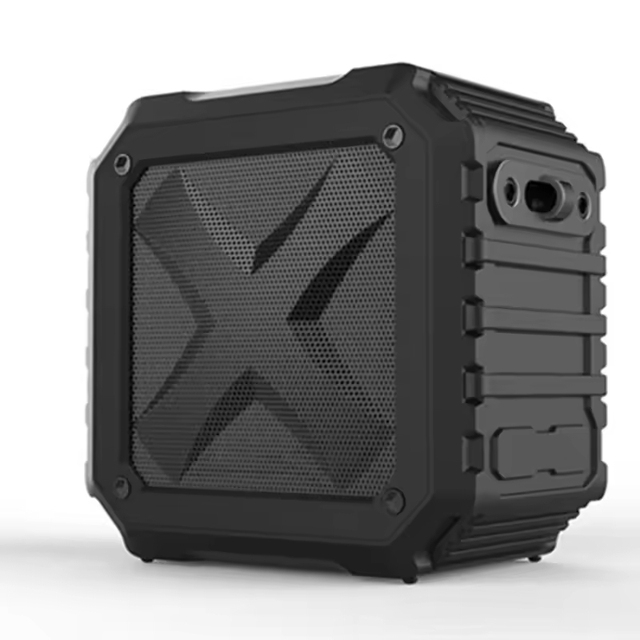 Portable Outdoor Wireless for 5.3 2.0 Channel 175W Subwoofer Speaker RGB Lights Memory Card Support Battery Powered