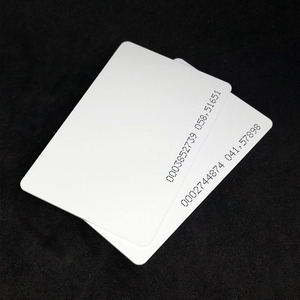 Carte d'Accès Personnalisée Imperméable à Impression Thermique NFC 125khz EM4100 RFID PVC Carte Vierge - Product Image 4