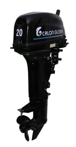 Calon Gloria - Potente Motor Fuera de Borda de Gasolina de <span class=keywords><strong>2</strong></span> Tiempos y 20 hp, 326cc, Motor Marino para Ocio - Product Image 3