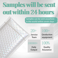 Enveloppe à bulles imperméable pour l'expédition e-commerce, sacs d'expédition protecteurs antichoc