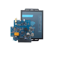 Módulo RFID UHF 860 ~ 960MHz tamaño pequeño integrado pasivo RS232/485 lector RFID de largo alcance con Kit de desarrollo