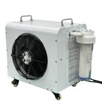 Bain froid de luxe 2026 de 2 CV à immersion d'eau froide, 1000 L, pour spa, massage, bain de glace, récupération sportive, athlétique, gym et fitness