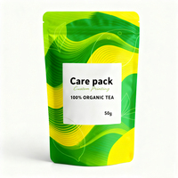 Sachets Doypack en PE avec fermeture éclair, résistants à l'humidité, durables, en Mylar laminé pour produits alimentaires, formats 3g/7g/14g, impression personnalisée