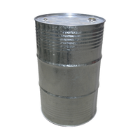 Baril de vapeur diesel, grand baril en fer forgé avec ouverture, seau fermé, tambour de 200l, nouveauté, livraison gratuite