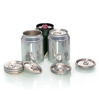 Boîtes de bière en aluminium vides de 25 cl, 33 cl, 50 cl, 500 ml, 12 oz, 16 oz, boîtes de boissons en aluminium