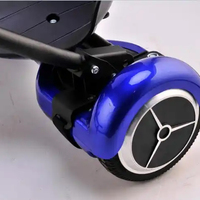 Kart électrique 6,5 et 10 pouces en promotion, trottinette auto-équilibrée à deux roues, avec siège pour hoverboard