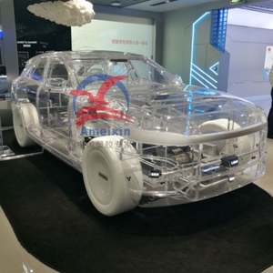 Formage sous vide personnalisé de grandes pièces automobiles thermoformage panneau de carrosserie - Product Image 3