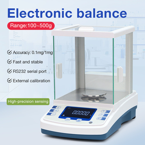 Bilancia Analitica di Alta Precisione da Laboratorio 100g/0,1mg con Calibrazione Esterna per Uso in Laboratorio e Ricerca - Product Image 2