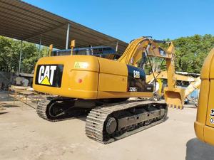 Équipement de terrassement de taille moyenne à grande, excavatrice CAT 329D2L d'occasion, Caterpillar 29 tonnes, excavatrice à châssis long pour la construction routière et les travaux miniers - Product Image 2