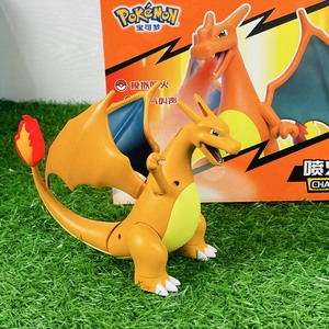 Figurines Pokémon géantes tendance en PVC, Pikachu, Snorlax, Bulbasaur, <span class=keywords><strong>Gengar</strong></span>, décoration de bureau avec emballage d'origine - Product Image 6