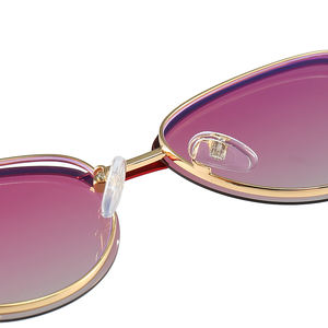 2023 nouveau <span class=keywords><strong>2</strong></span> en 1 aimant lunettes rétro oeil de chat lunettes de soleil polarisées myopie aimant monture de lunettes - Product Image 5