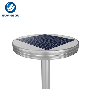 ไฟสวน LED พลังงานแสงอาทิตย์160W 200W 240W Ip65กันสนิมสำหรับสนามหญ้ากลางแจ้งให้ความสว่างสูง - Product Image 2