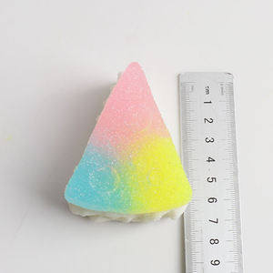 ของเล่นบีบเค้กกัมมี่สีชมพูรูปสายรุ้ง นุ่มพิเศษ สำหรับงานปาร์ตี้เด็ก - Product Image 6