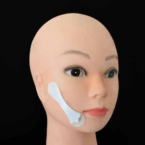 Jarum penyekat steril sekali pakai, perangkat fiksasi tabung nasogactor perangkat fiksasi kateter perekat medis 2cm x 7cm - Product Image 1