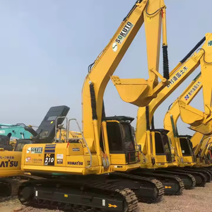 Maquinaria Pesada Usada Komatsu PC210lc-8 Excavadora Hidráulica de 20 Toneladas Equipo Pesado Usado con Motor Original en Venta - Product Image 4