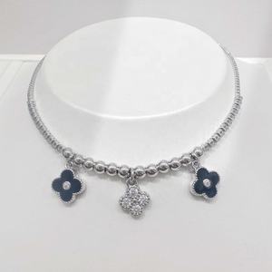 Pulsera de plata de ley 925 con forma de corazón, perla y concha, joyería fina de diseñador, piedra preciosa, cadena ajustable para la mano, pulseras para niñas. - Product Image 4