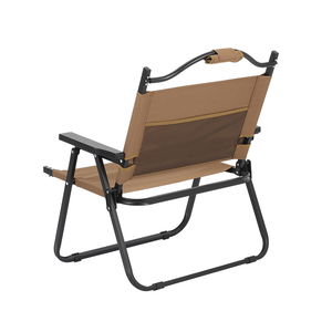 High Quality Outdoor Garden Lightweight Steel Leisure <b>Seat</b> <b>Portable</b> Folding Beach Camping Kermit Chair - Product Image 2