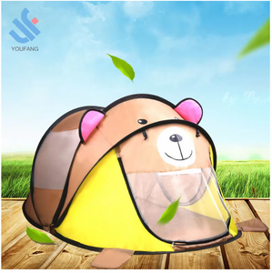 YF-W3103 mềm đồ chơi dễ thương Polyester động vật di động bé cắm trại lều chống muỗi có thể gập lại teepee trẻ em Pop chơi lều - Product Image 2