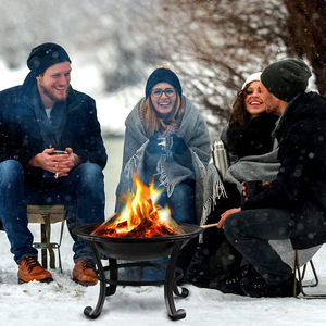 Fourneau de cuisson multifonctionnel en fer pour <span class=keywords><strong>barbecue</strong></span>, promotion directe, commerce extérieur, Europe, États-Unis - Product Image 3