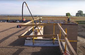 Garde-corps de construction temporaire Tailong Système de mur de parapet de protection contre les chutes avec pince de parapet Garde-corps de route en acier - Product Image 6