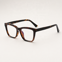 Montures de lunettes photochromiques anti-lumière bleue en acétate TR90 personnalisées, montures de lunettes en titane et acétate, montures de lunettes TR90