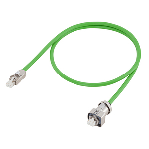 Câble de signal pré-assemblé pour automatisation industrielle PLC prêt à être expédié 6FX5002-2DC10-1BF0 15 mètres - Product Image 2
