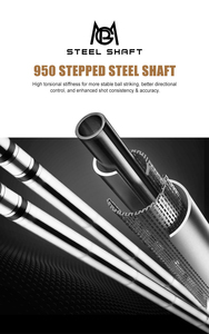 ไม้กอล์ฟ PGM SG018 สแตนเลสสตีล R Flex <span class=keywords><strong>Golf</strong></span> Sand <span class=keywords><strong>Wedge</strong></span> แบบปรับมุมได้หลายระดับ / ชิปเปอร์ / S-<span class=keywords><strong>Wedge</strong></span> / ไม้กอล์ฟสำหรับเล่นในบังเกอร์ / ไม้เหล็กสั้น - Product Image 6