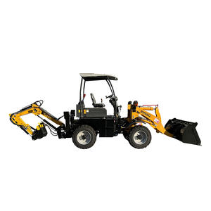 Hochleistungsfähiger Baggerlader für Landwirtschaft und Garten Multifunktionale Maschine Baggerlader zum Verkauf - Product Image 5