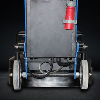 Machine à polir le béton électrique manuelle haute puissance 10HP avec disque planétaire pour le traitement des sols de chantier