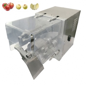 Machine à éplucher la figue de barbarie Machine à éplucher les pommes de fruits électrique commerciale - Product Image 3