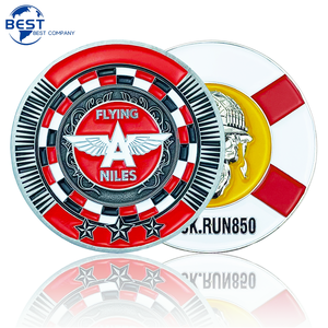 بسعر المصنع بسعر الجملة مخصص الذهب الفضة معدن النحاس الفراغات التحدي العتيقة عملة رمزية عملة تذكارية قديمة - Product Image 3