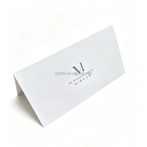 Tarjetas <span class=keywords><strong>de</strong></span> Felicitación Impresas Personalizadas, Tarjetas Plegables, Tarjetas <span class=keywords><strong>de</strong></span> <span class=keywords><strong>Agradecimiento</strong></span> y Elogio, Cartulina Recubierta con Laminado <span class=keywords><strong>de</strong></span> Película - Product Image 4