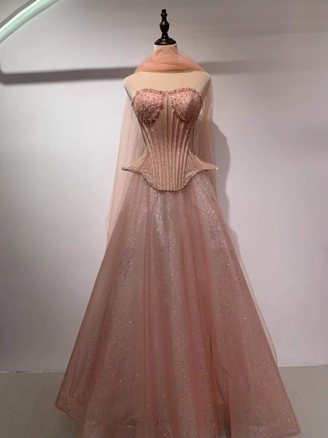 open lace back dress Jet Setter Maxi Dress main image 0