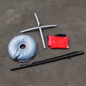 Wholesale Promotional Single Sided Outdoor Digital Printing Advertising Custom Teardrop <b>Flags</b> With Stand Pole Kite - Product Image 5