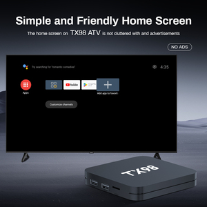 Utocin กล่อง TX99แอนดรอยด์11ทีวี2กิกะไบต์แรม16กิกะไบต์ที่เก็บข้อมูล Wi-Fi 6 HDR10 + กล่องรับสัญญาณที่ได้รับการรับรองจาก Youtube - Product Image 4