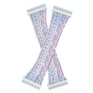 Кабельный сборочный узел со штекером SM (12 контактов), 2,54 мм, для светодиодной ленты, с функцией зачистки проводов, от поставщика - Product Image 4